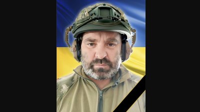 У медзакладі від поранень помер Герой зі Львівщини Володимир Рибка