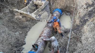 Аварія на водогоні залишила частину Львова без води: відомі нові деталі та терміни ремонту