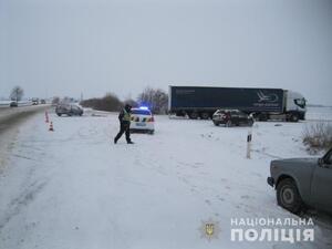 На Львівщині у ДТП травмувалося четверо людей