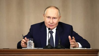 путін заявив про створення буферної зони вздовж кордону з Україною