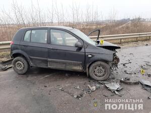 Поліція повідомила деталі ДТП на Львівщині за участі іноземців