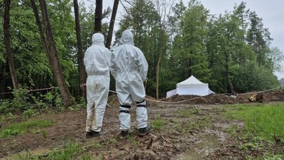 Україна хоче почати ексгумацію тіл українців на території Польщі