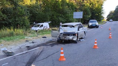 У ДТП на Львівщині постраждали троє людей