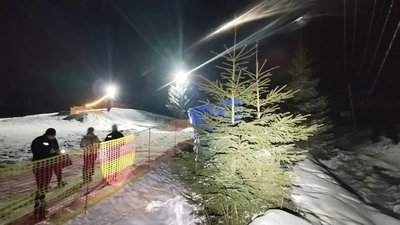 На Закарпаття під час катання на гірськолижному курорті травмувався 10-річний хлопчик