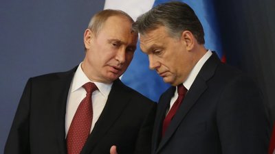 Орбан зустрінеться з путіним