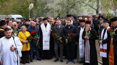 У Львові вшанували 40-ві роковини Чорнобильської трагедії