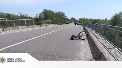 У ДТП на Львівщині загинула велосипедистка