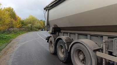На Львівщині  внаслідок наїзду вантажівки загинув пішохід