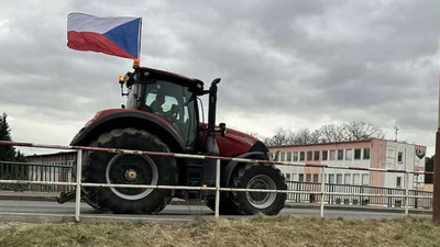 Чеські фермери наступного тижня також почнуть блокувати кордони 