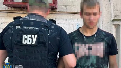 СБУ затримала коригувальника ударів по Києву