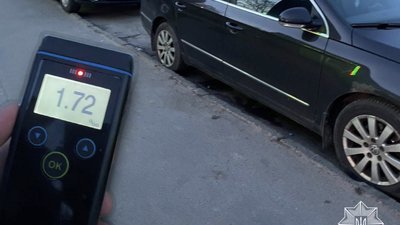 У Львові пʼяний водій скоїв ДТП