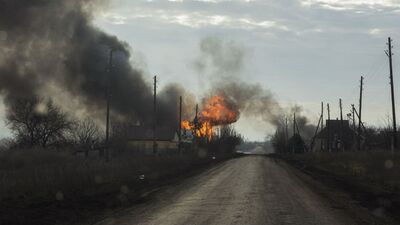 Окупанти розпочали потужний штурм Соледара