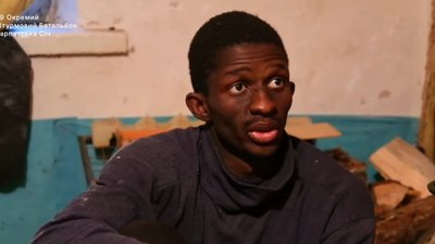 На Торецькому напрямку українські штурмовики взяли в полон громадянина Сенегалу (ВІДЕО)