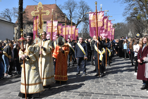 У Львові на вихідних відбудуться дві релігійні ходи