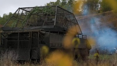 Надійна броня і потужна гармата: Робота M2 "Bradley" 80-ї Галицької бригади