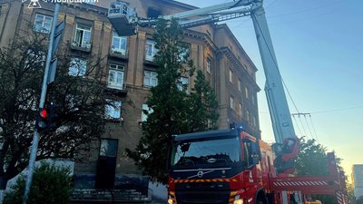 У Львові горіла квартира