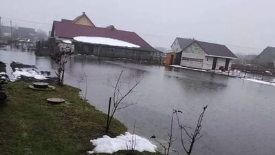 Надзвичайники попереджають про загрозу підтоплення у Львівській і Волинській областях