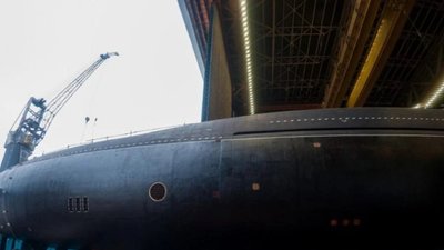 ГУР роздобуло секретні дані про підводний човен з ядерної тріади кремля (ФОТО)