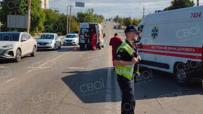 17-річна українка за день потрапила у три ДТП