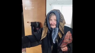 Жителька Львівщини розповіла, як ледве вибралася з будинку, який пошкодила ракета (ВІДЕО)