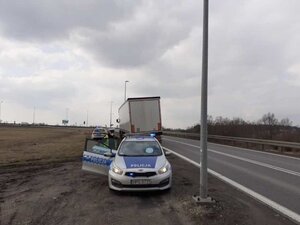 У Польщі затримали п’яного як чіп водія-українця за кермом вантажівки (фото)