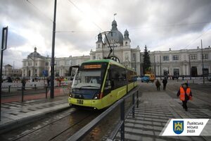 У Львові через зйомки фільму можливі ситуативні затримки в русі електротранспорту