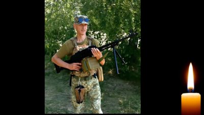 У військовому госпіталі в Києві помер прикордонник з Львівщини Віктор Колодій