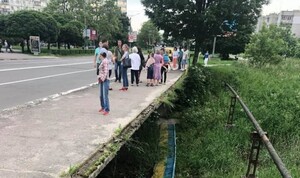 На Прикарпатті обвалились перила мосту: чотирирічна дитина впала разом з ними (фото)