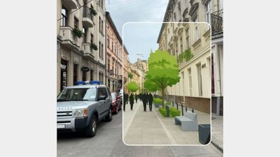 У Львові одна вулиця на 4 дні стане пішохідною