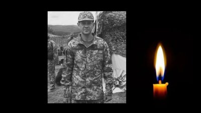 Назавжди до рідної домівки «на щиті» повертається воїн з Дрогобича Юрій Варламов