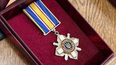 Президент посмертно нагородив орденом «За мужність» Захисника з Яворівщини