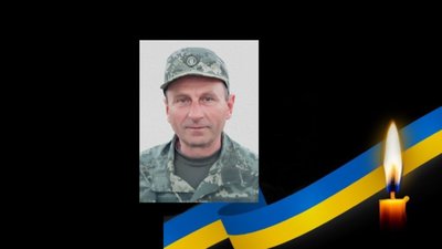 Під час виконання бойового завдання на Запоріжжі загинув 57-річний солдат з Львівщини Михайло Береза