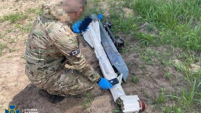 СБУ заявила про застосування Росією боєприпасів з ураном