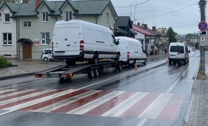 На Львівщині водій мікроавтобуса збив дитину 