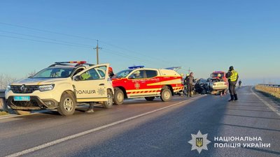 Поліція просить зголоситися свідків смертельної ДТП на Львівщині (ФОТО)