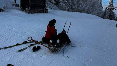 У Славському під час катання на лижах травмувався 50-річний турист