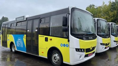 Комунальне АТП купило для Львова 10 нових автобусів з кондиціонерами