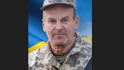 На Львівщині помер воїн Петро Костюк, який отримав поранення на Курському напрямку