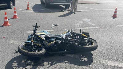 На Львівщині у ДТП постраждав неповнолітній мотоцикліст (ФОТО)