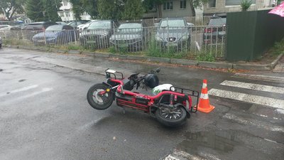 У Львові внаслідок наїзду електроскутера травмована жінка