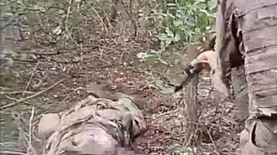 Окупанти розстріляли українського військовополоненого на Донеччині