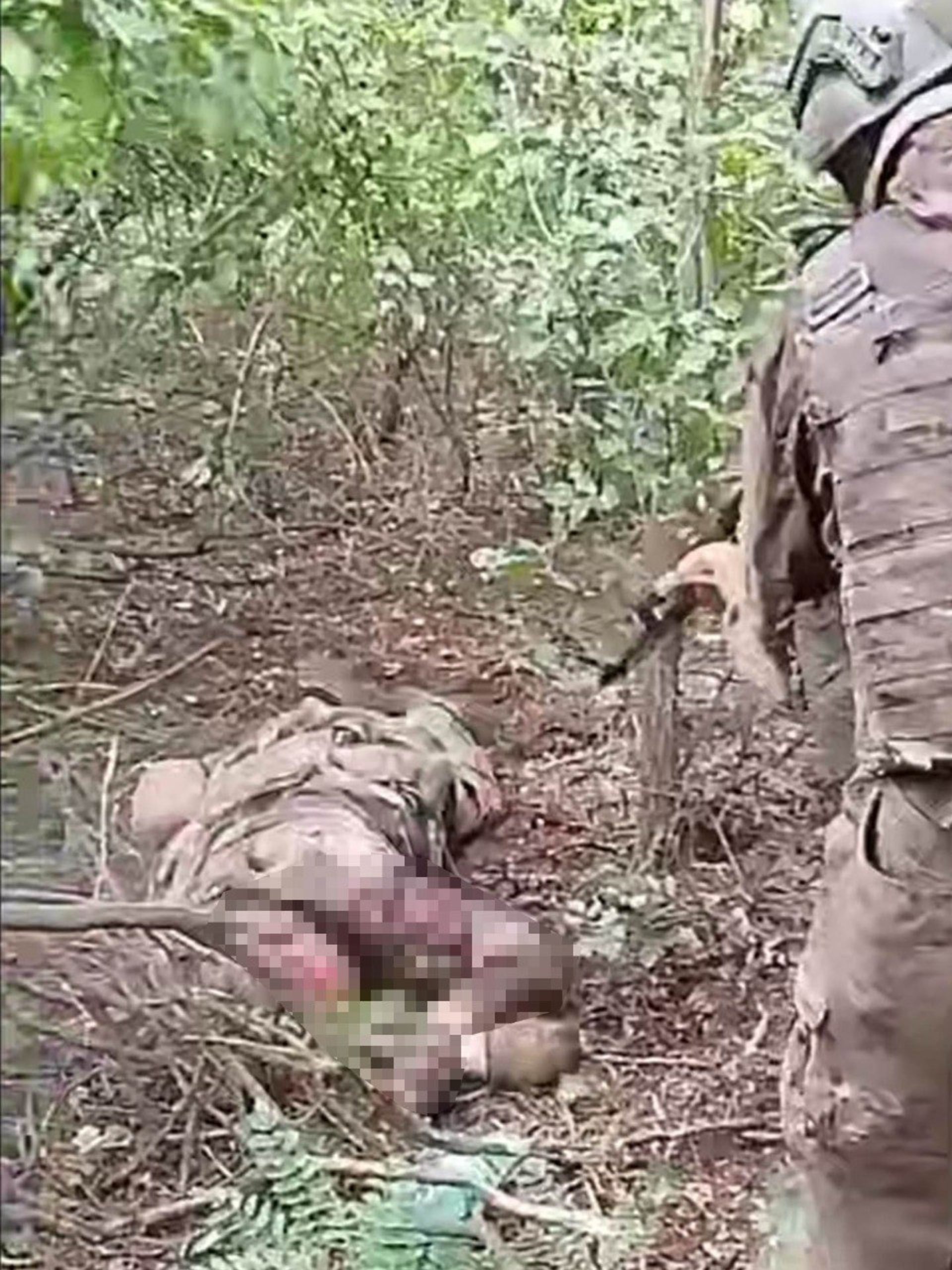 Окупанти розстріляли українського військовополоненого на Донеччині