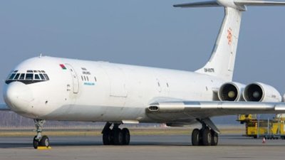 Повітряні сили розʼяснили, чи був перетин українського кордону «літаком ІЛ-62 білоруських авіаліній»