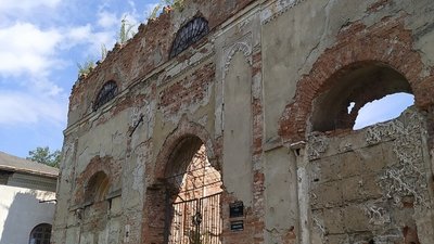 На Львівщині планують відновити Велику синагогу та створити в ній культурний центр