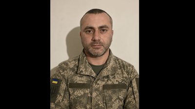 На війні загинув Герой, який переїхав з Донеччини на Львівщину