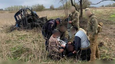 Під Києвом тракторист підірвався на ворожій міні (ФОТО)