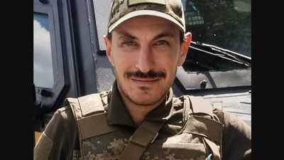 На Запоріжжі загинув Герой зі Львівщини Вадим Демків