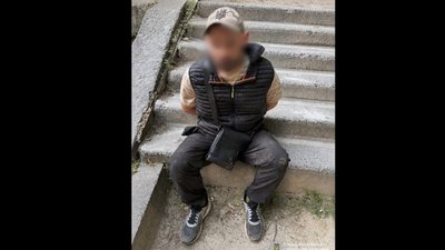 У Львові затримали чоловіка, який влаштував стрілянину посеред вулиці