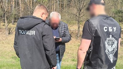 На Львівщині силовики затримали начальника окремої бригади ППО однієї з військових частин (ФОТО)
