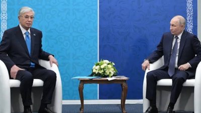 Путін використав заяву Токаєва, щоб виправдати продовження війни, - ISW